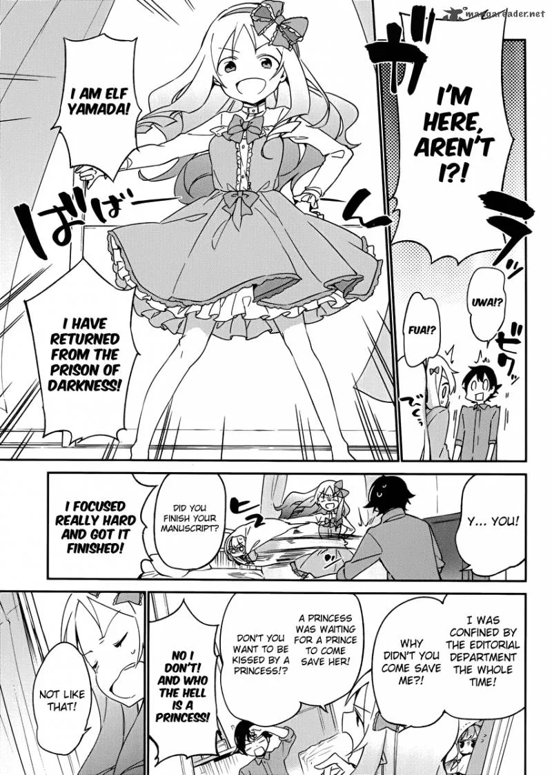Eromanga-sensei Chapter 19 page 11
