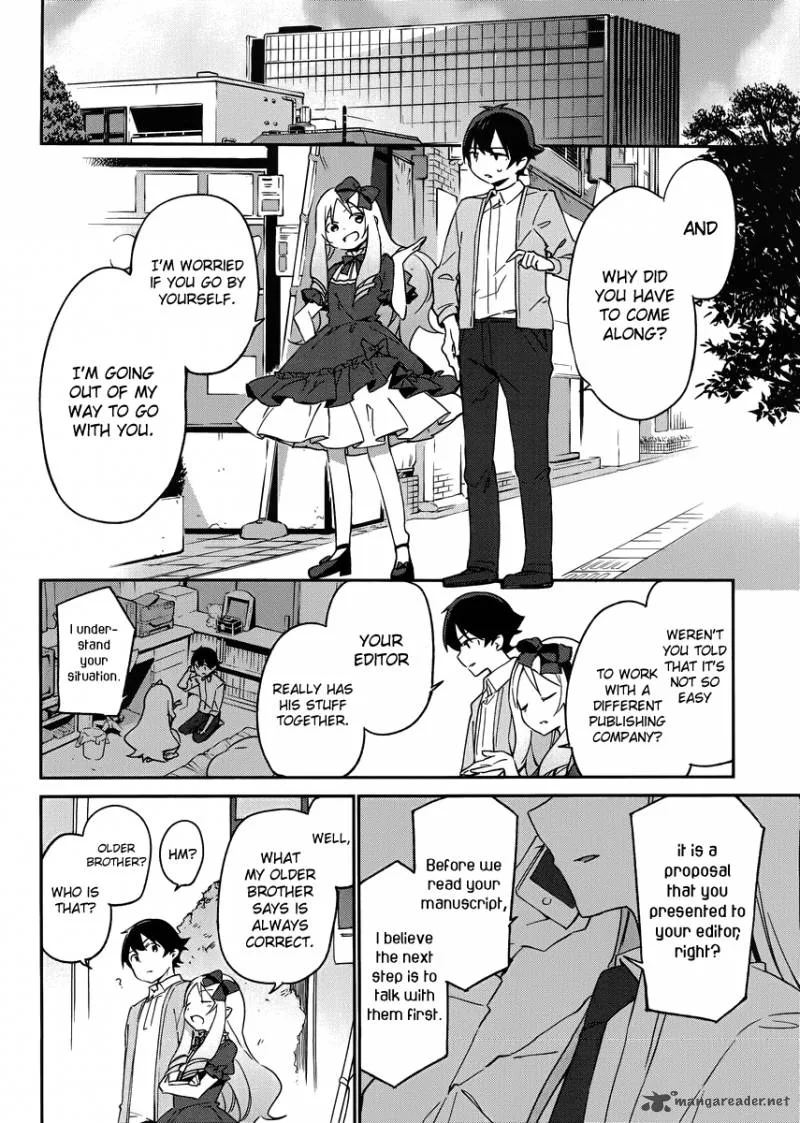 Eromanga-sensei Chapter 19 page 14