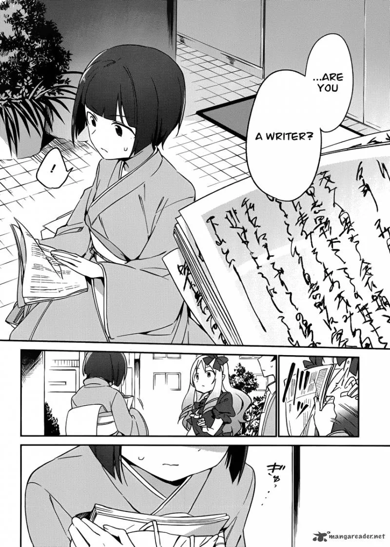 Eromanga-sensei Chapter 19 page 18