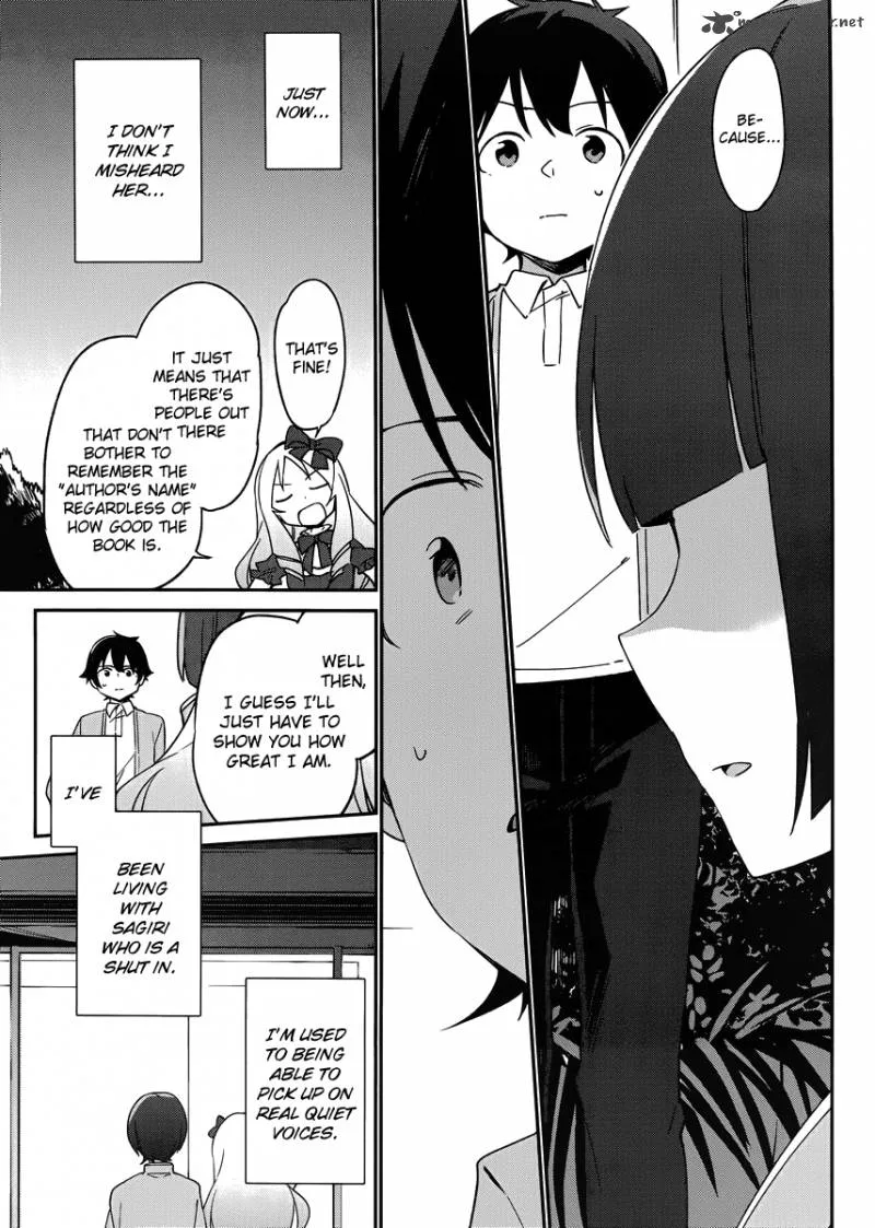 Eromanga-sensei Chapter 19 page 25