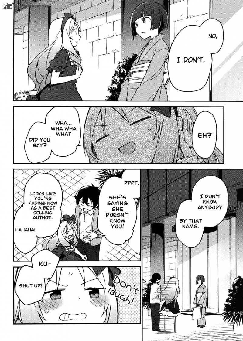 Eromanga-sensei Chapter 19 page 22