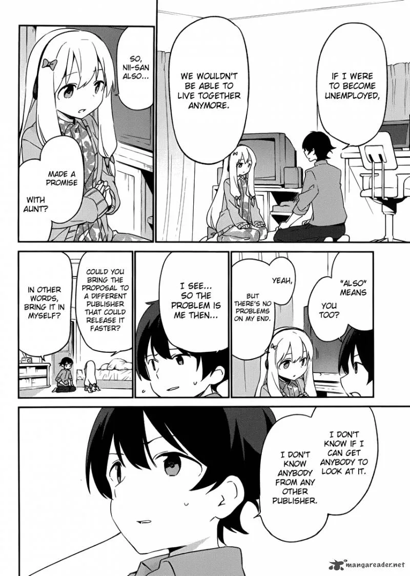 Eromanga-sensei Chapter 19 page 10