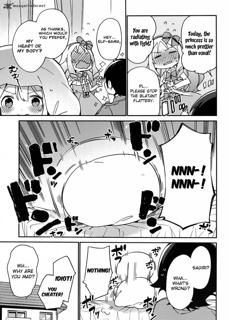 Eromanga-sensei Chapter 19 page 13