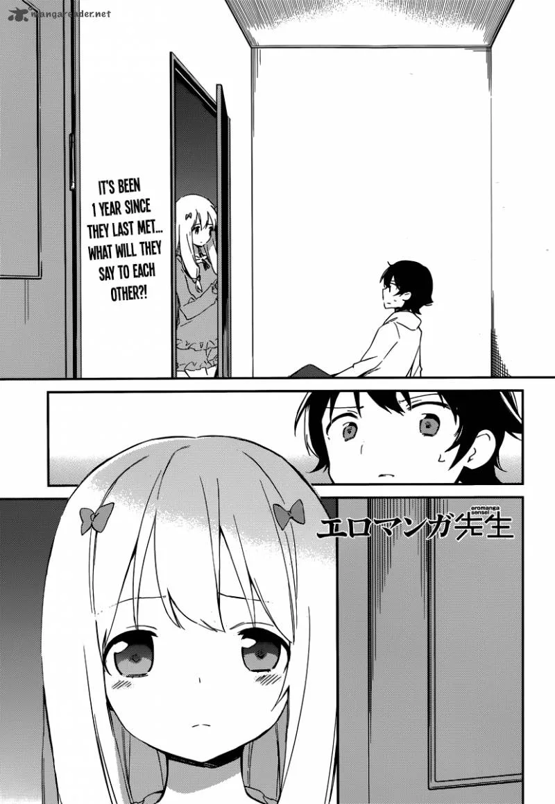 Eromanga-sensei Chapter 2 page 1