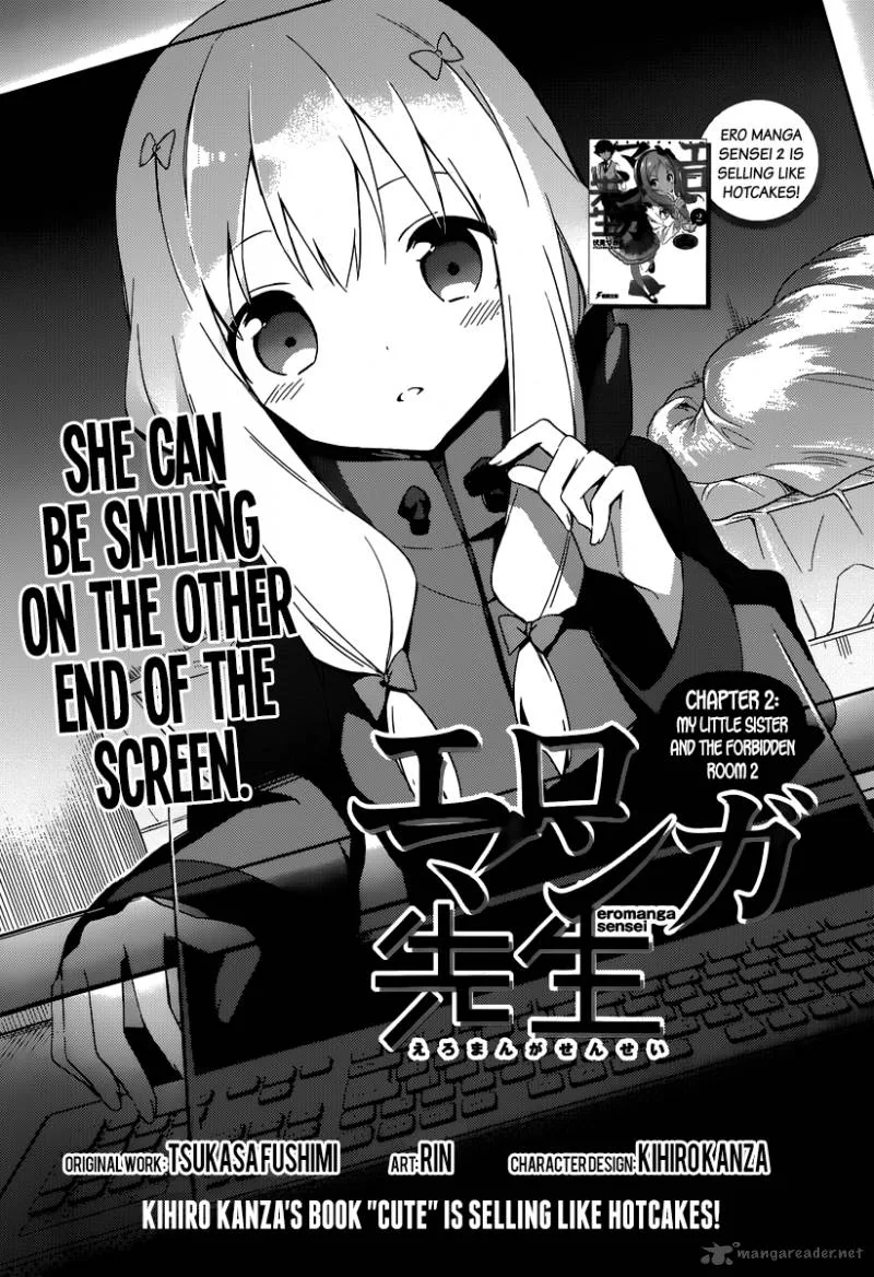 Eromanga-sensei Chapter 2 page 3