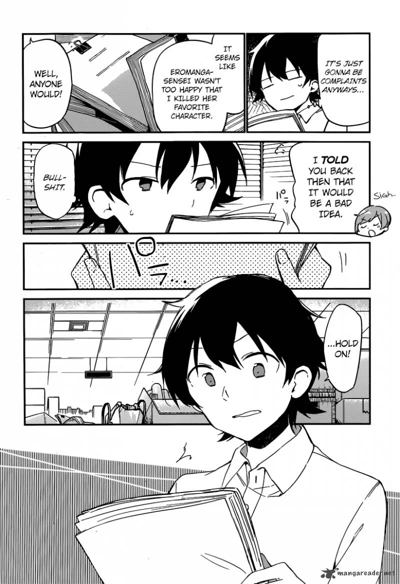 Eromanga-sensei Chapter 2 page 19