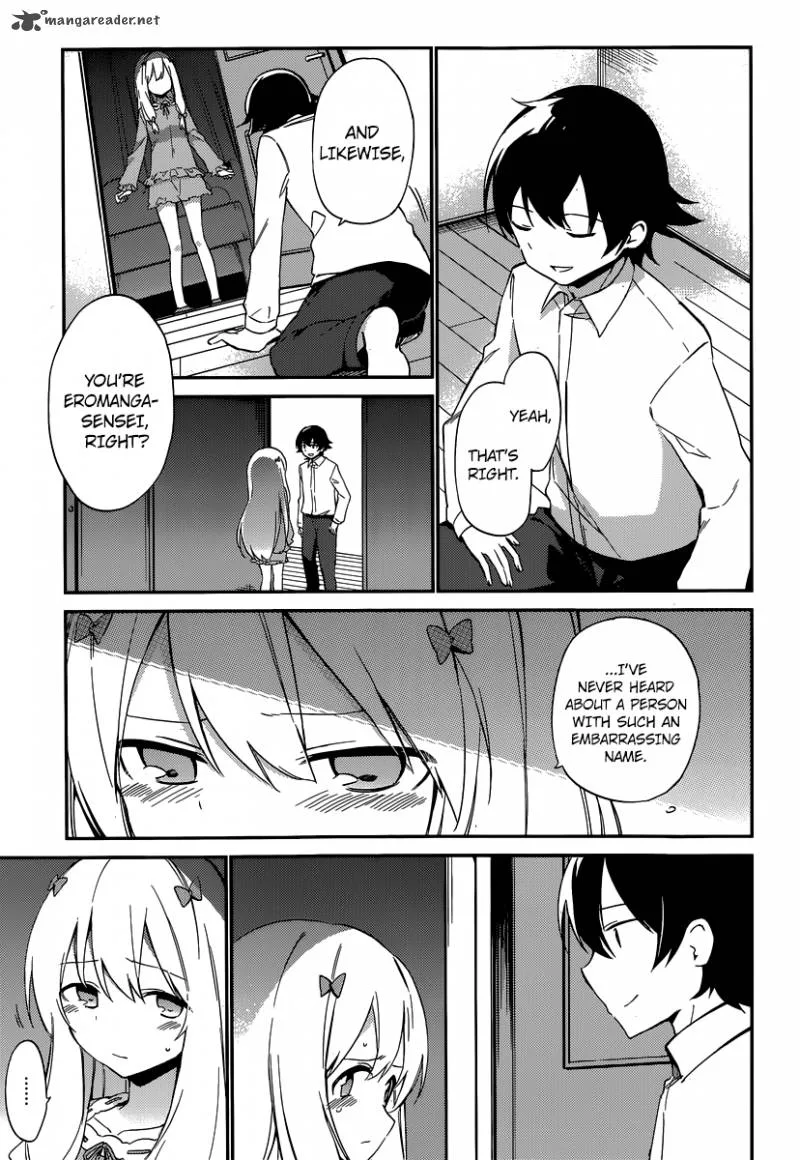 Eromanga-sensei Chapter 2 page 25