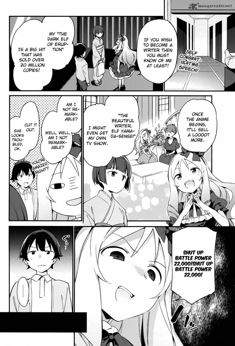 Eromanga-sensei Chapter 20 page 3