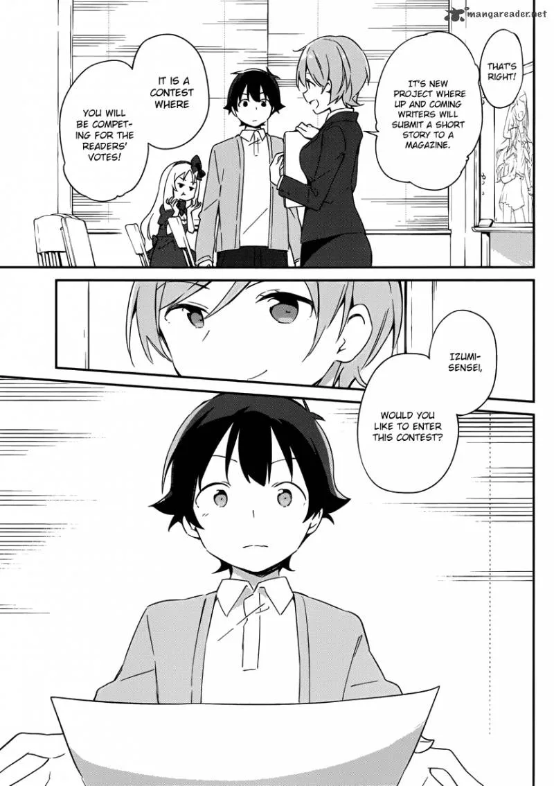 Eromanga-sensei Chapter 20 page 12