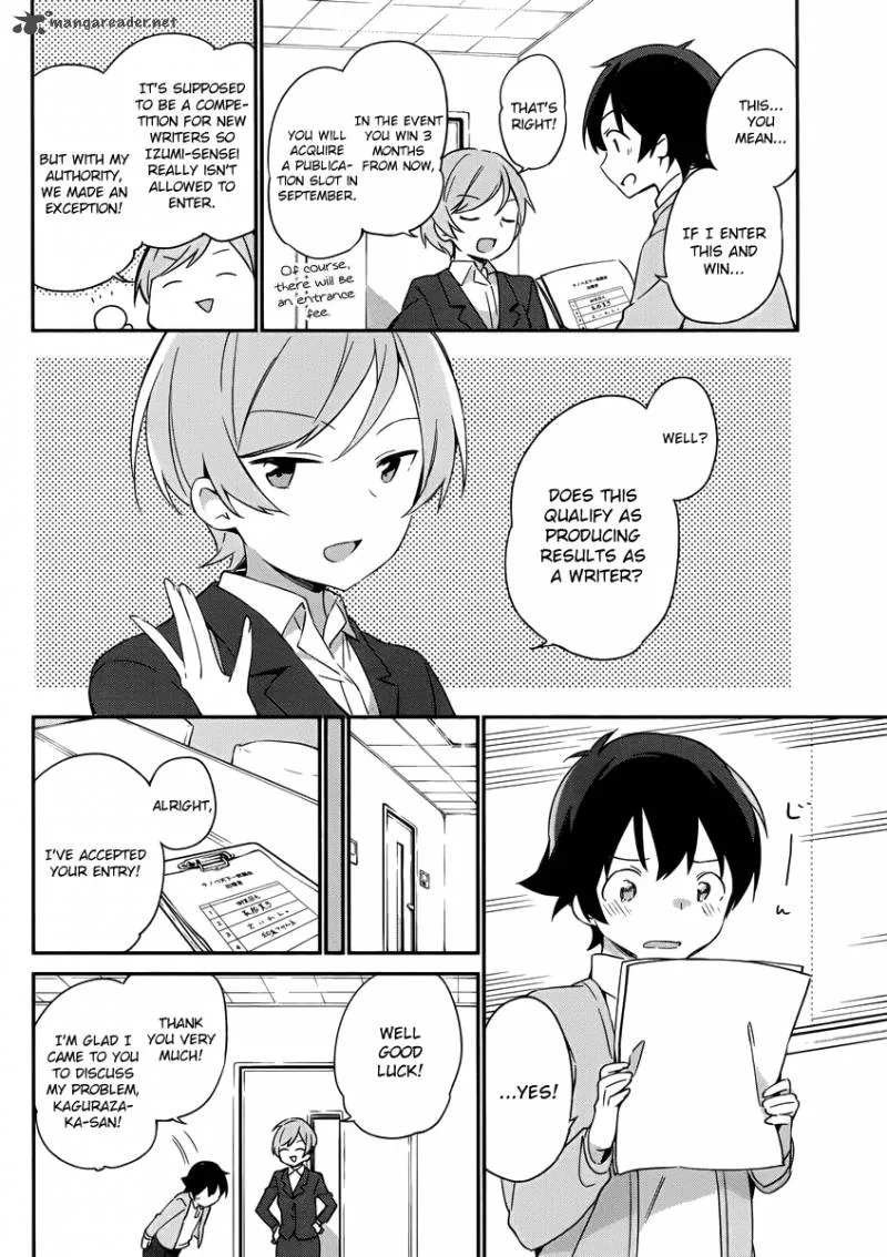 Eromanga-sensei Chapter 20 page 13