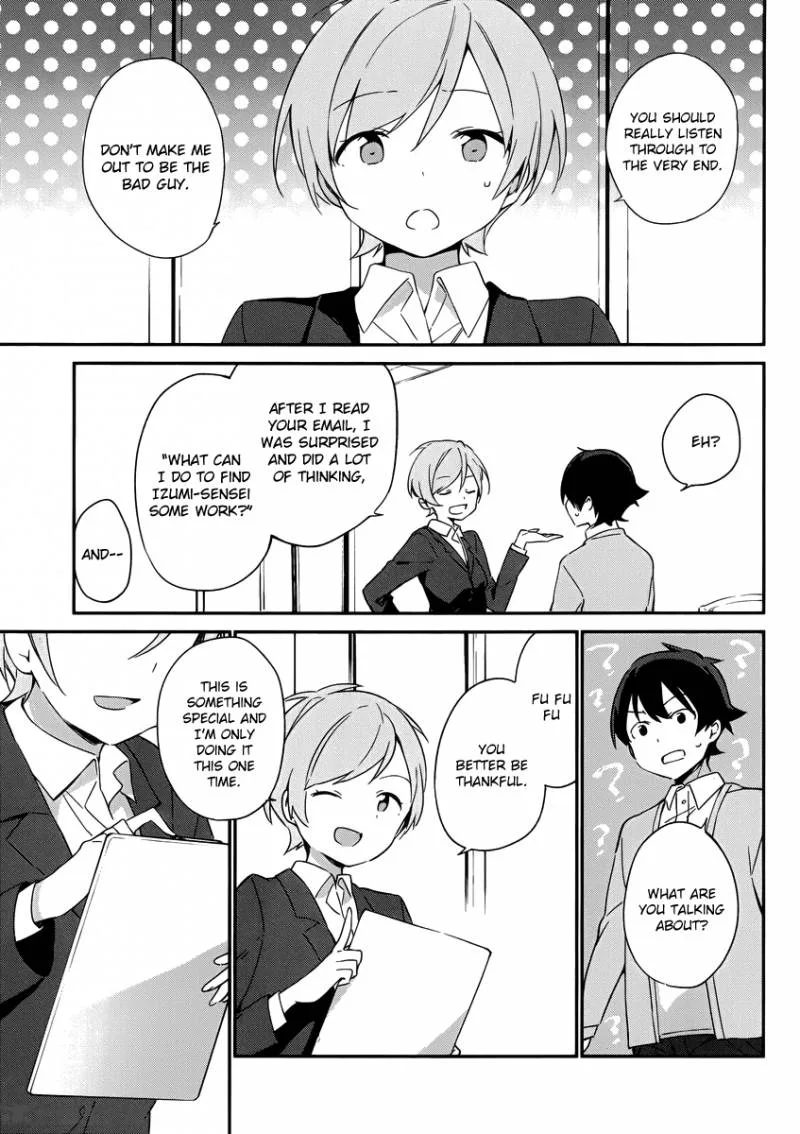 Eromanga-sensei Chapter 20 page 10