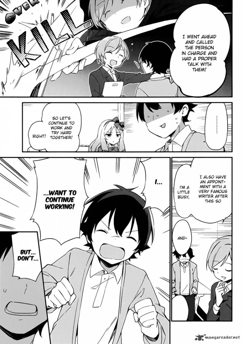 Eromanga-sensei Chapter 20 page 6