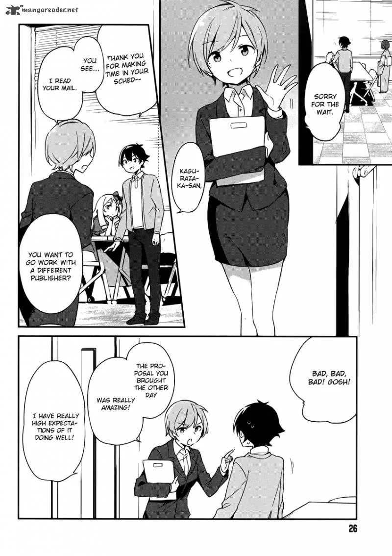 Eromanga-sensei Chapter 20 page 5