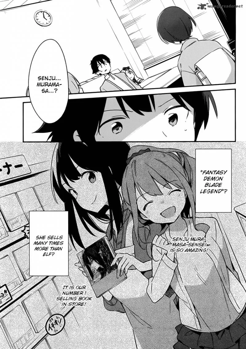 Eromanga-sensei Chapter 20 page 18