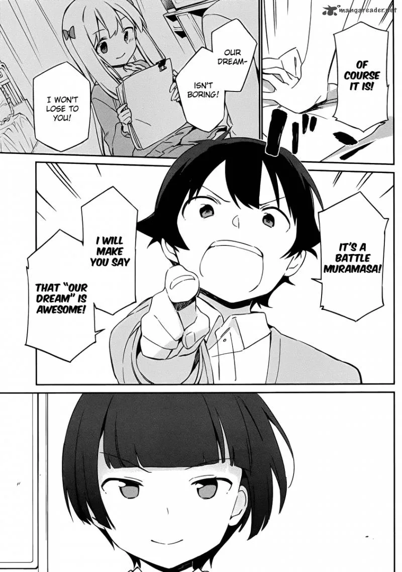 Eromanga-sensei Chapter 21 page 17