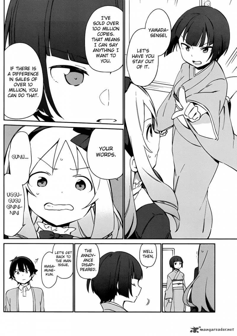 Eromanga-sensei Chapter 21 page 10