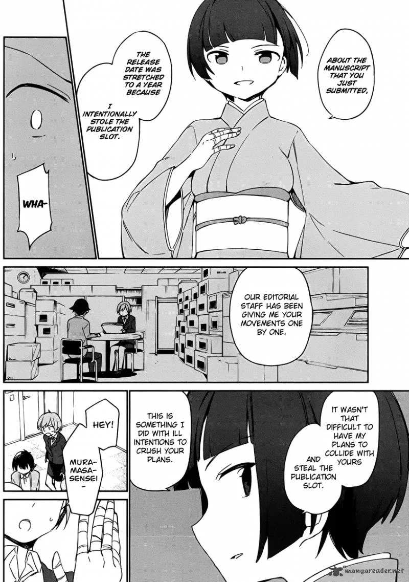 Eromanga-sensei Chapter 21 page 12