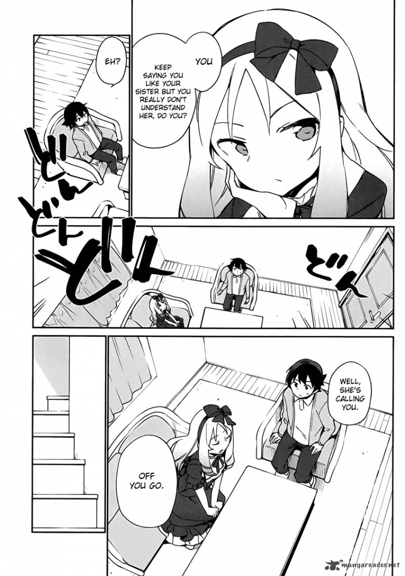 Eromanga-sensei Chapter 21 page 21