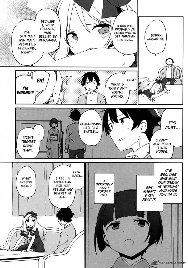 Eromanga-sensei Chapter 21 page 19