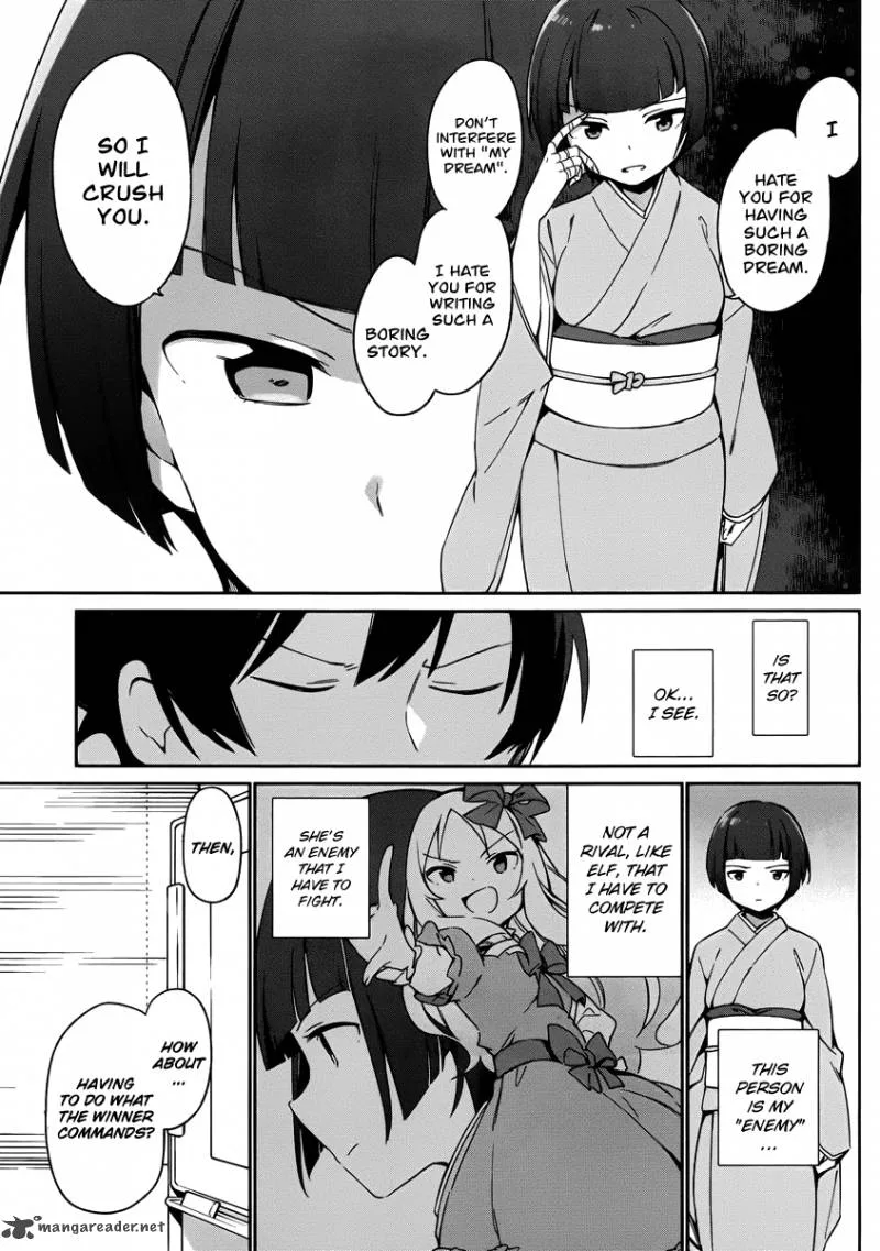 Eromanga-sensei Chapter 21 page 15