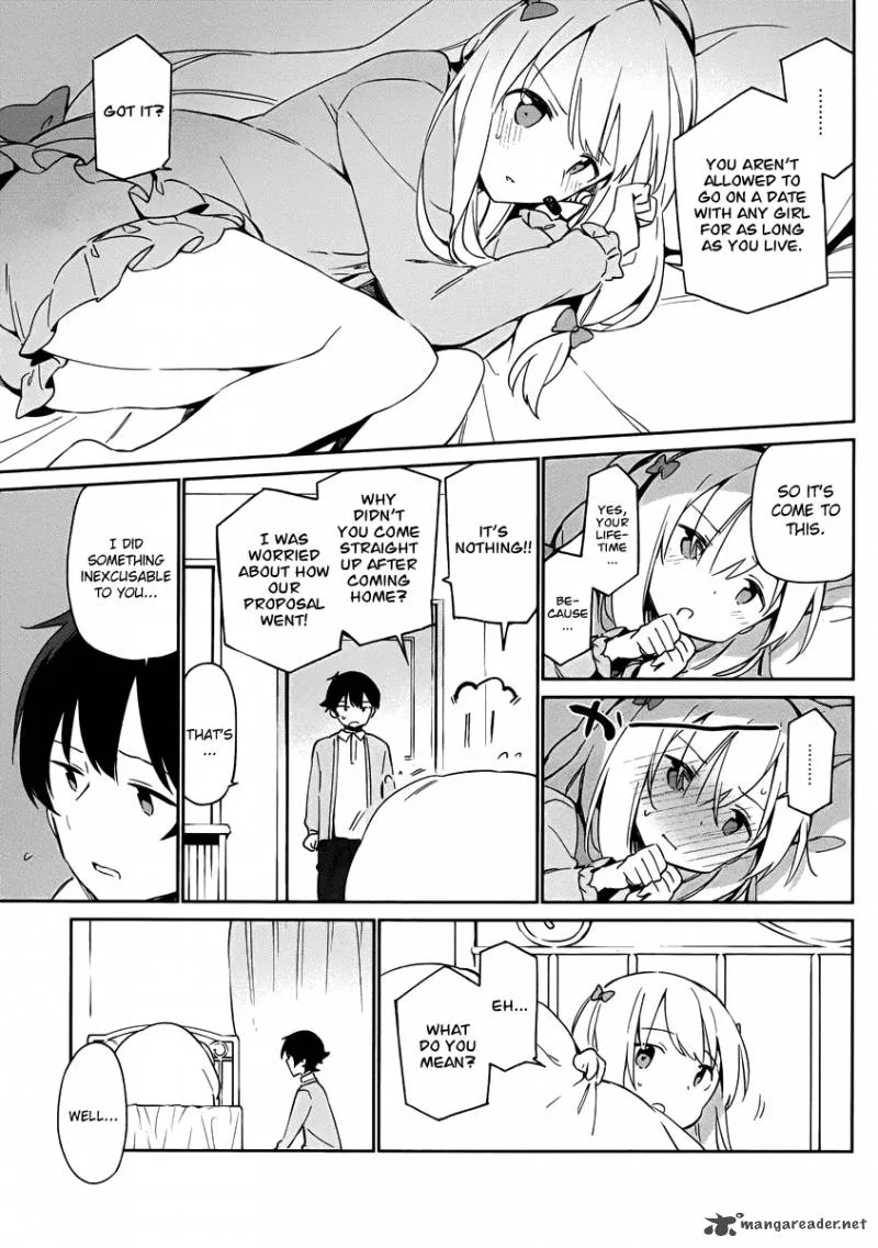 Eromanga-sensei Chapter 21 page 25