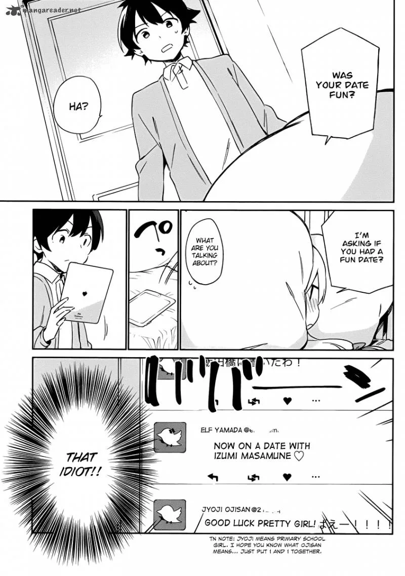 Eromanga-sensei Chapter 21 page 23