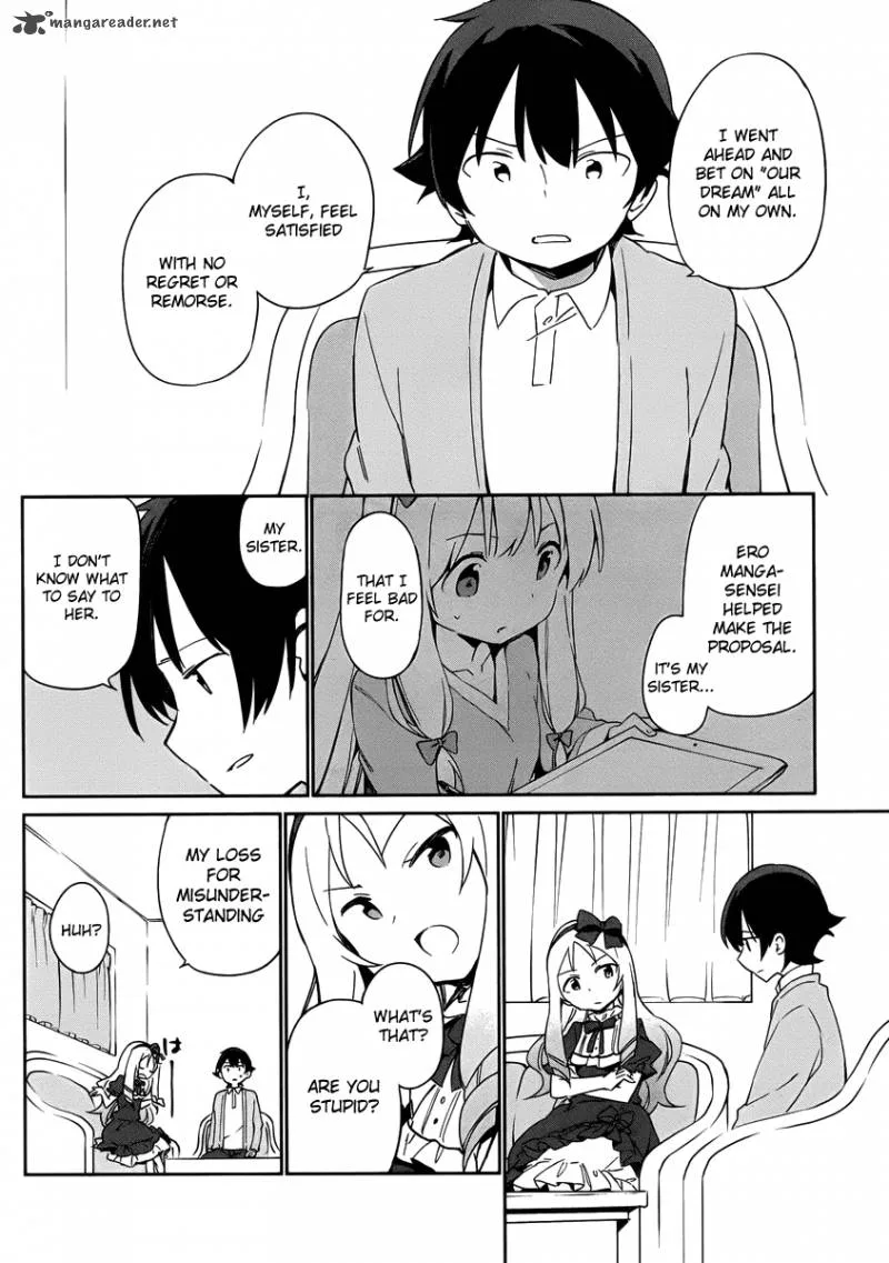 Eromanga-sensei Chapter 21 page 20