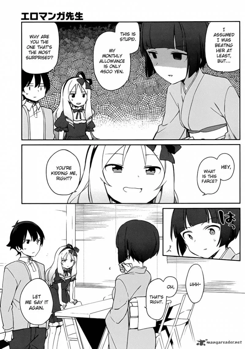 Eromanga-sensei Chapter 21 page 9