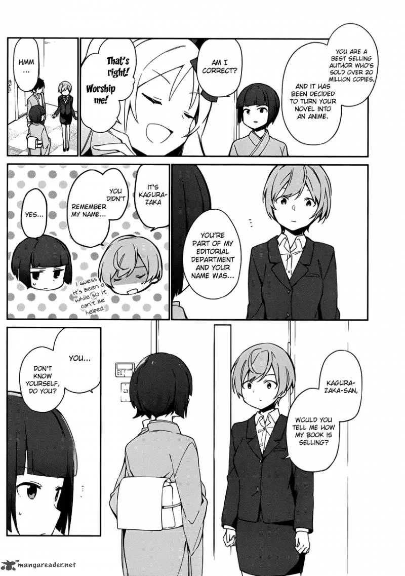 Eromanga-sensei Chapter 21 page 6