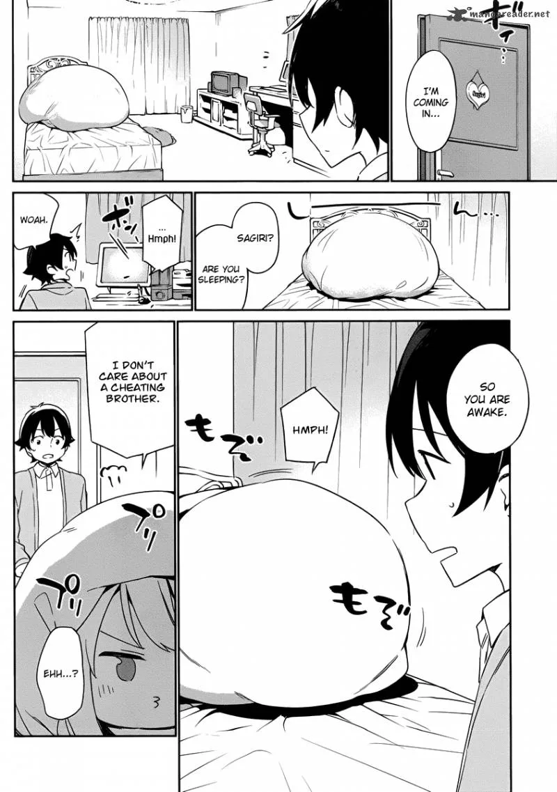 Eromanga-sensei Chapter 21 page 22