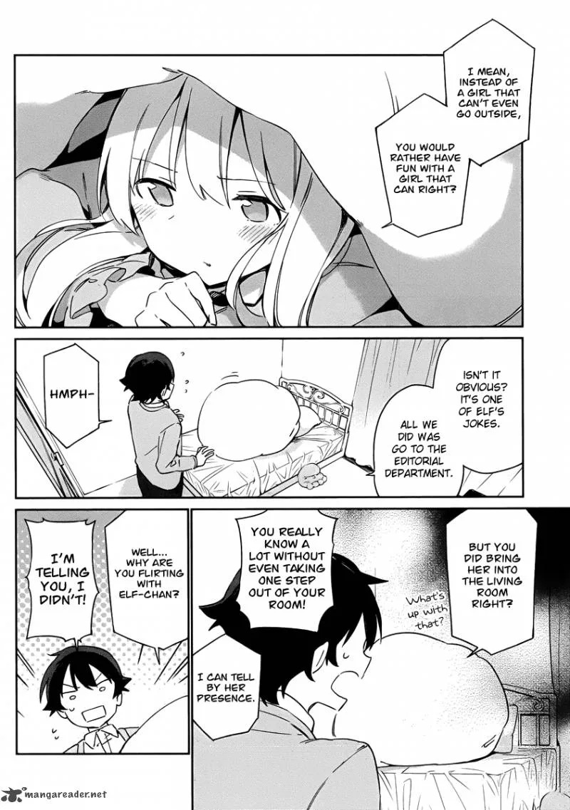 Eromanga-sensei Chapter 21 page 24