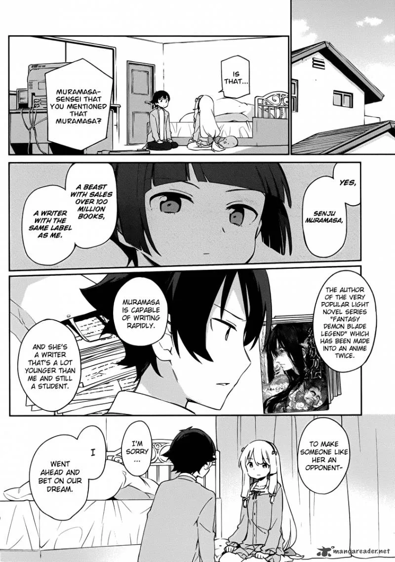 Eromanga-sensei Chapter 21 page 26
