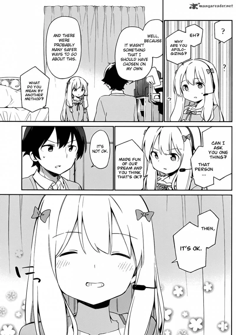 Eromanga-sensei Chapter 21 page 27