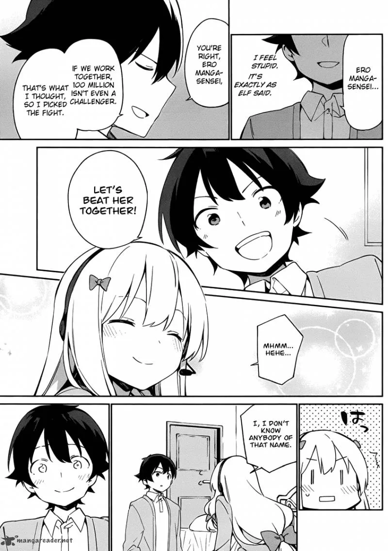 Eromanga-sensei Chapter 21 page 29