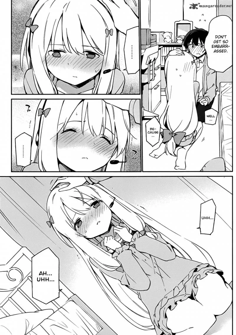 Eromanga-sensei Chapter 21 page 33
