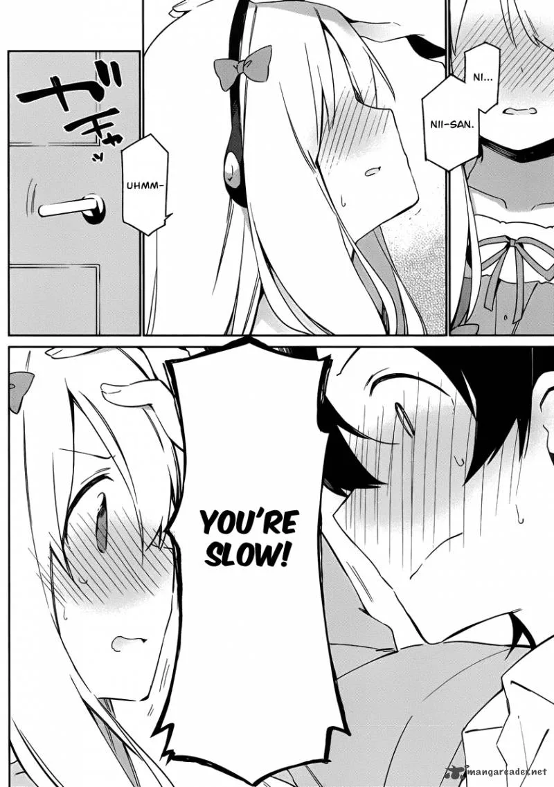 Eromanga-sensei Chapter 21 page 34