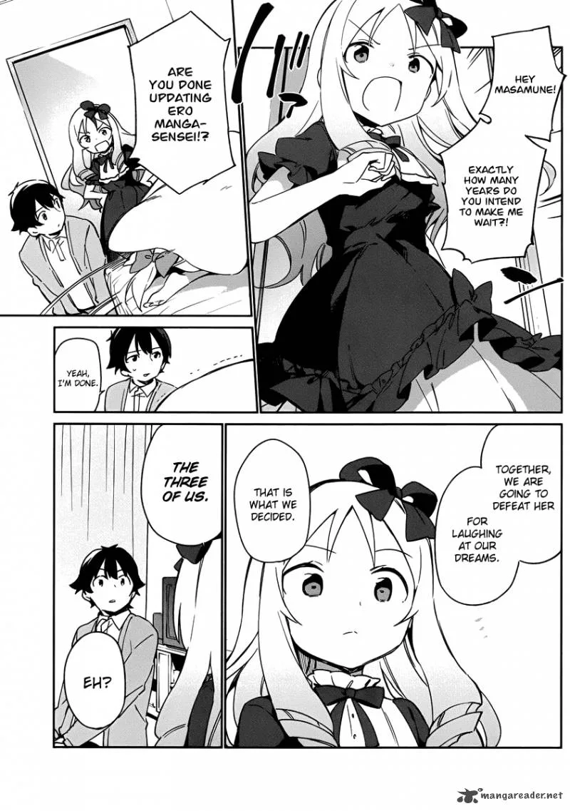 Eromanga-sensei Chapter 21 page 35