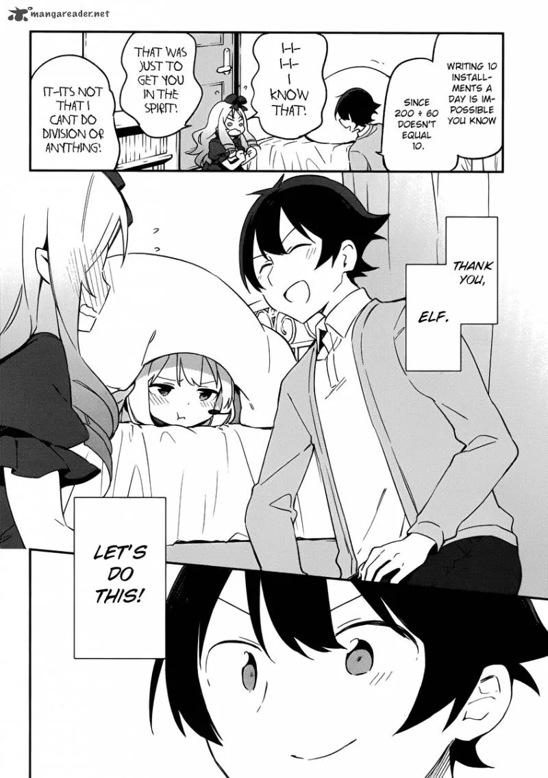 Eromanga-sensei Chapter 22 page 17