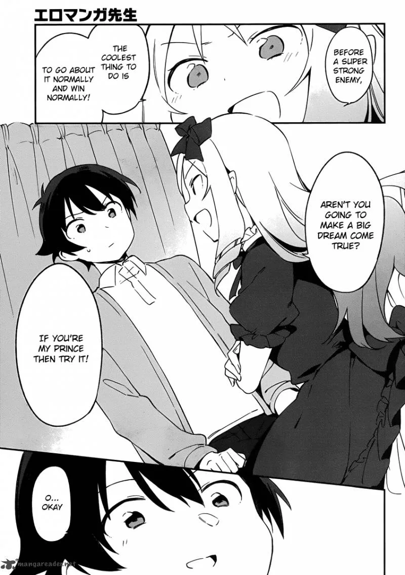 Eromanga-sensei Chapter 22 page 16