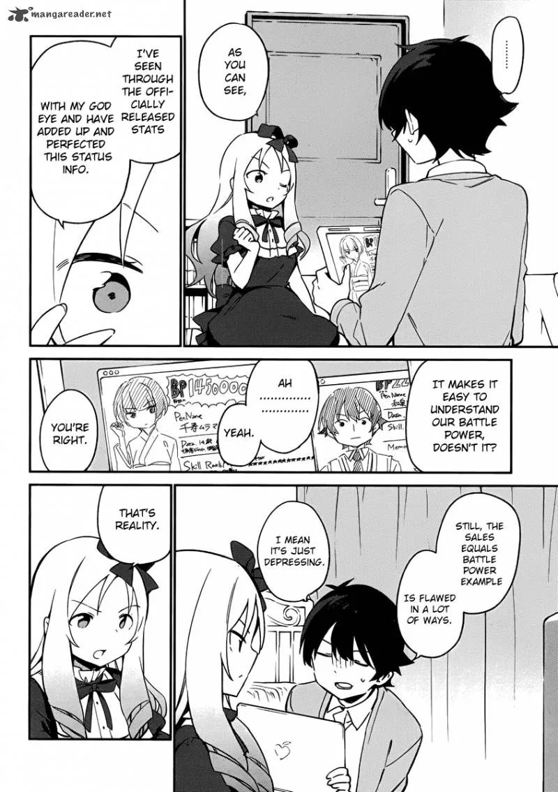 Eromanga-sensei Chapter 22 page 7