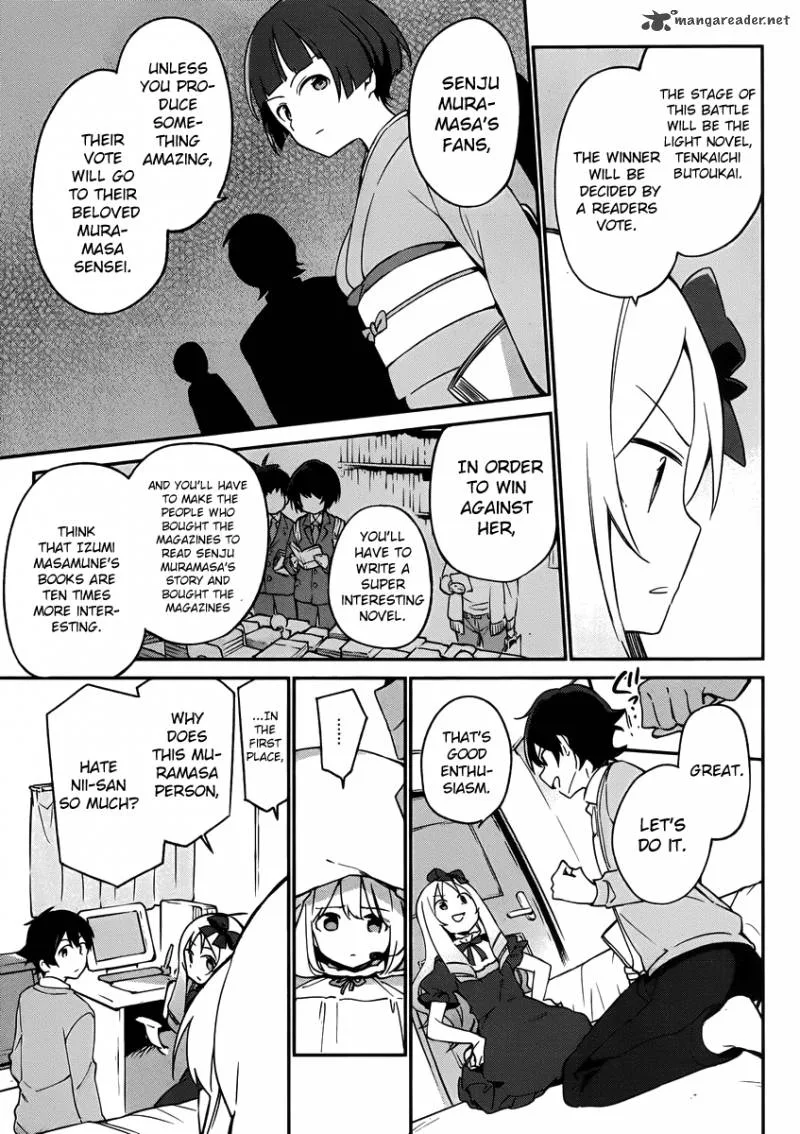Eromanga-sensei Chapter 22 page 8