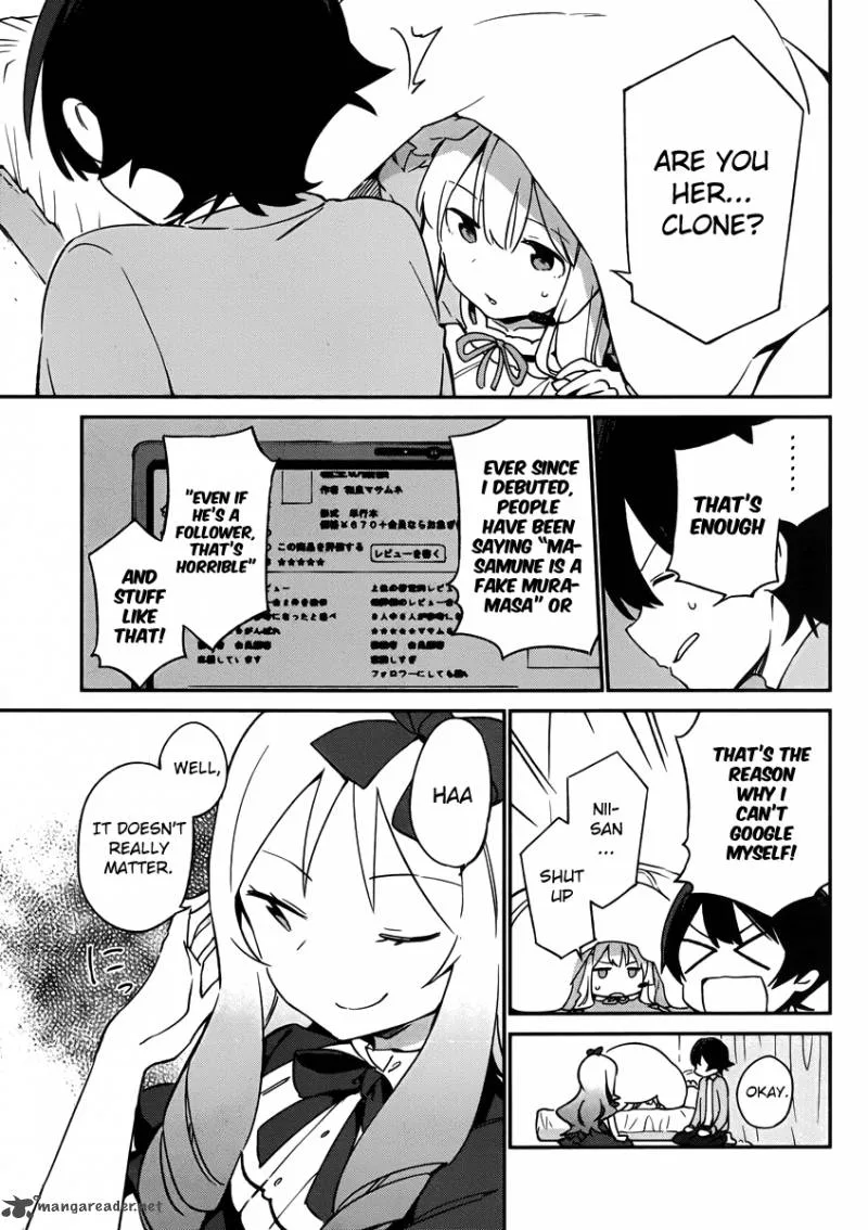 Eromanga-sensei Chapter 22 page 10