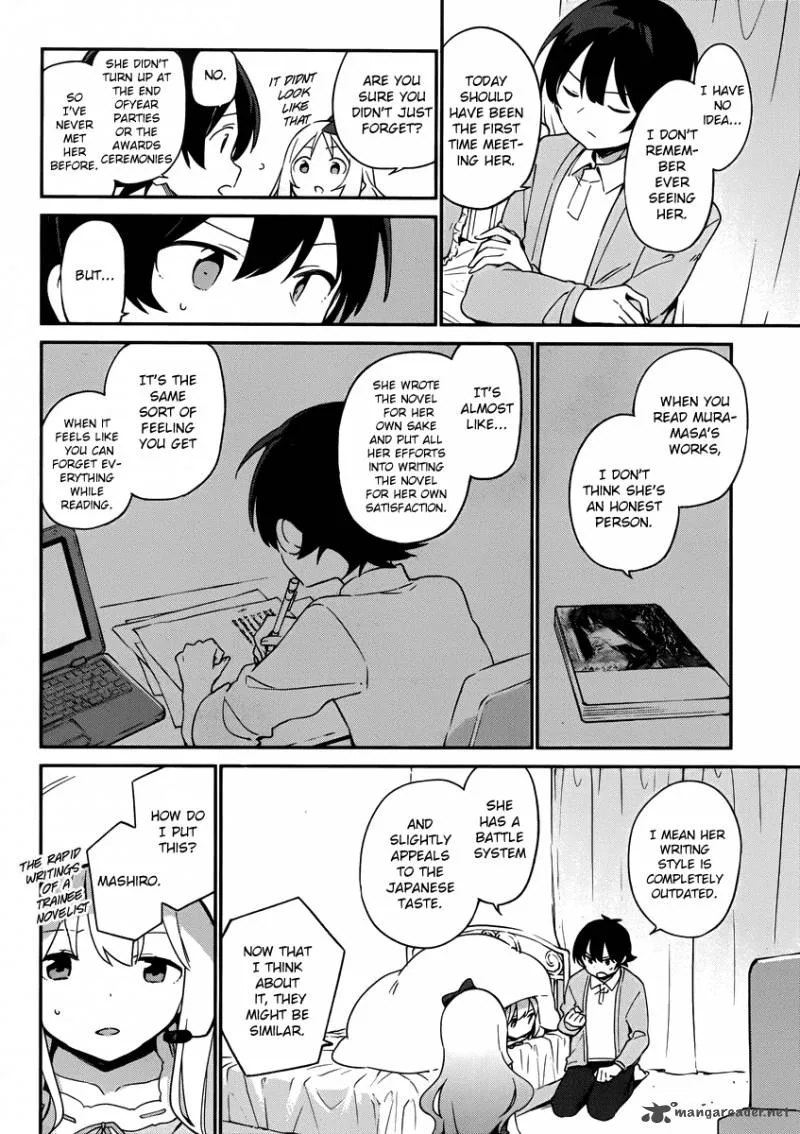 Eromanga-sensei Chapter 22 page 9