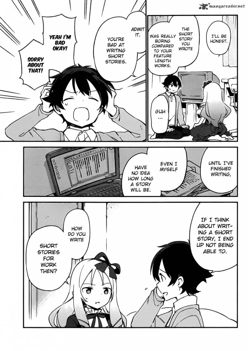 Eromanga-sensei Chapter 22 page 12