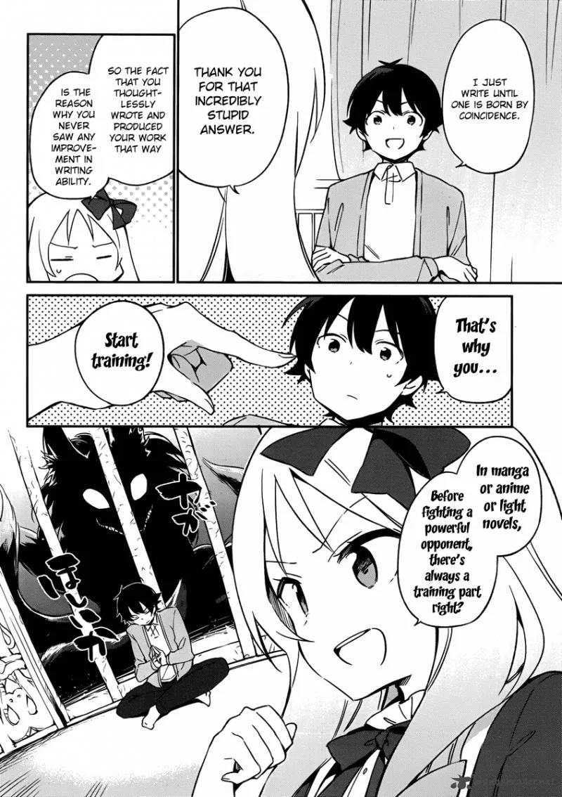 Eromanga-sensei Chapter 22 page 13