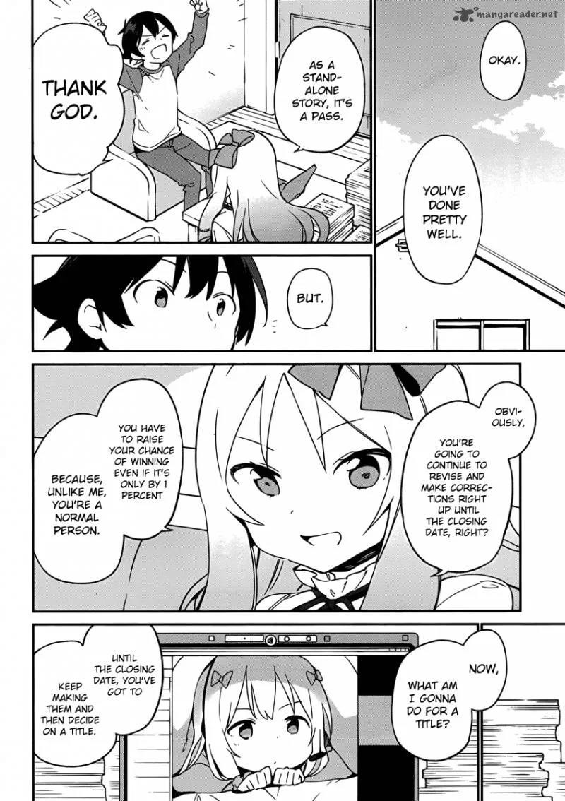 Eromanga-sensei Chapter 22 page 19