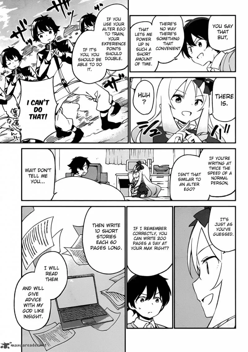 Eromanga-sensei Chapter 22 page 14