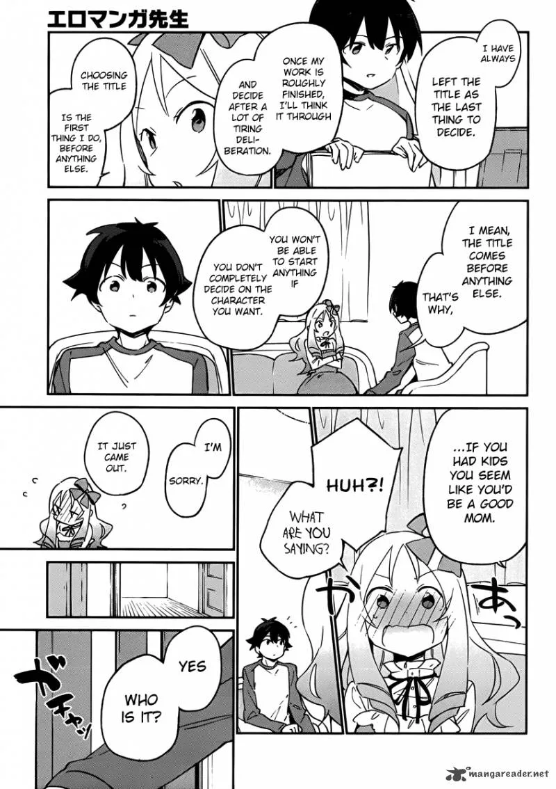 Eromanga-sensei Chapter 22 page 20
