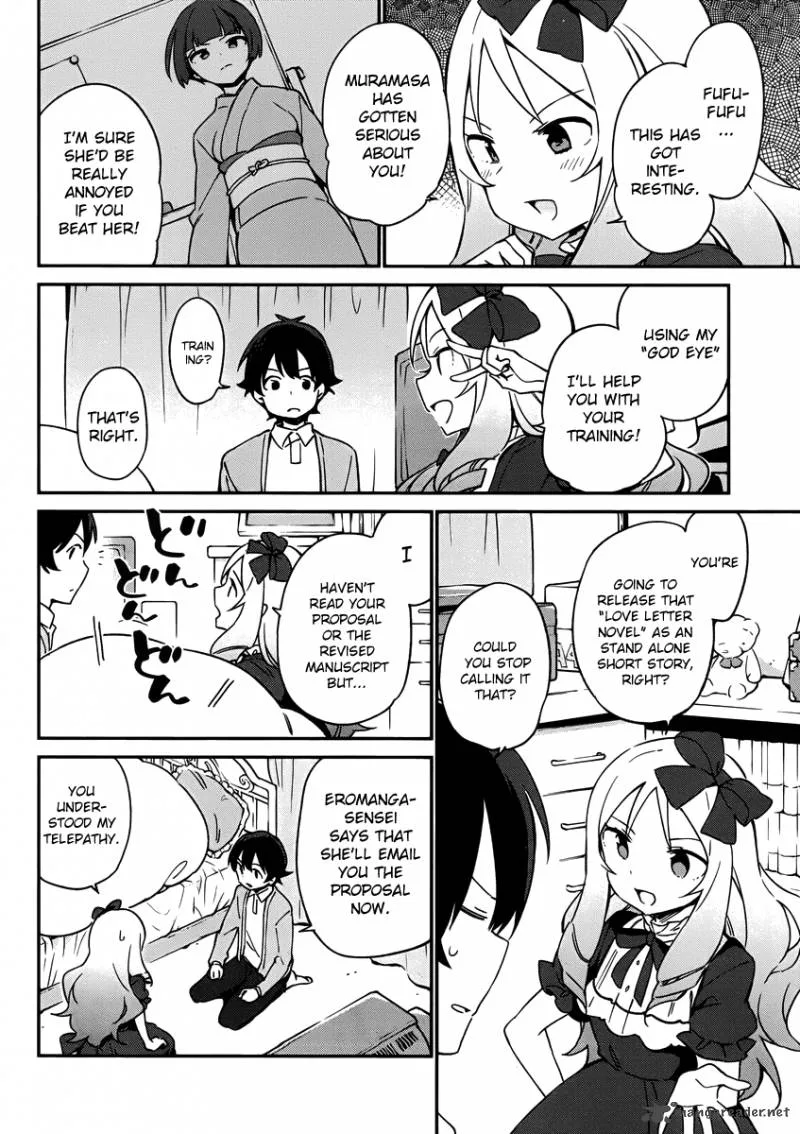 Eromanga-sensei Chapter 22 page 11