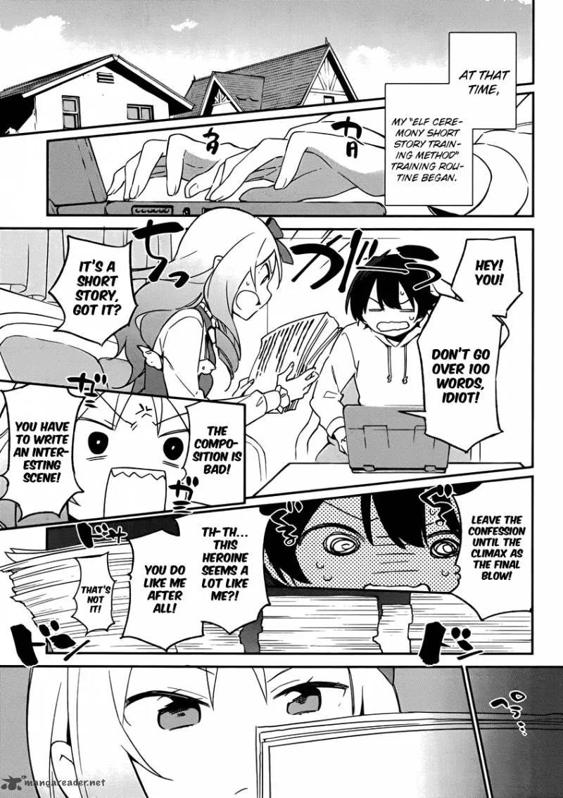Eromanga-sensei Chapter 22 page 18